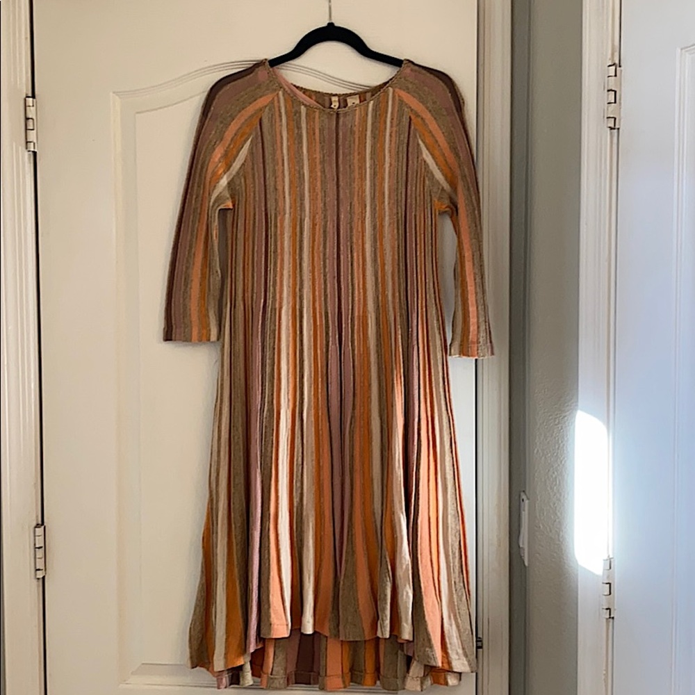 Anthropologie Moth sweater dress XXS